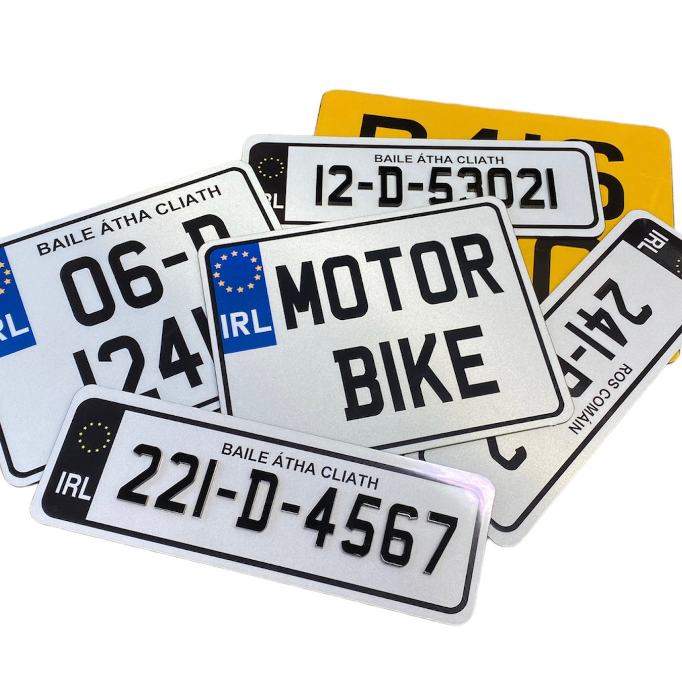 Motorbike Plates