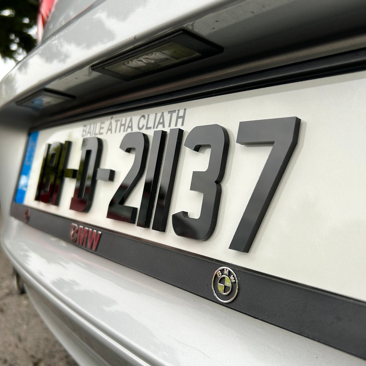 Durability of 3D/4D Number Plates — Fresh Plates
