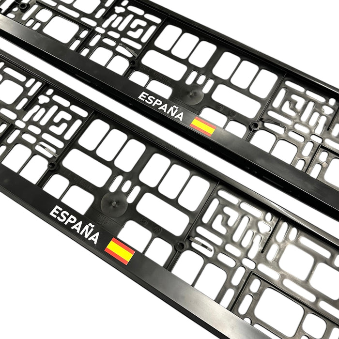 España Number Plate Frame (x2)