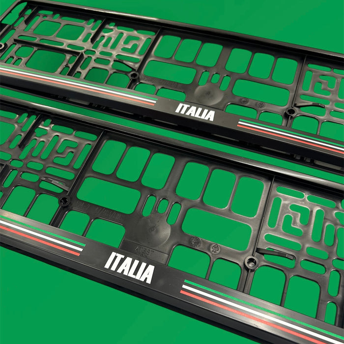 Italia Portatarga (x2/Pair)