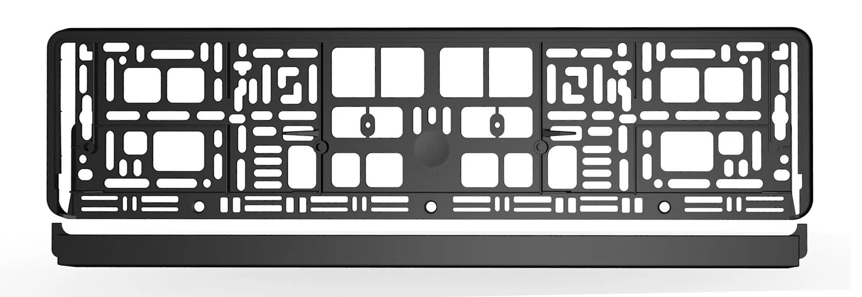(50) Two Piece Number Plate Holder - Wholesale