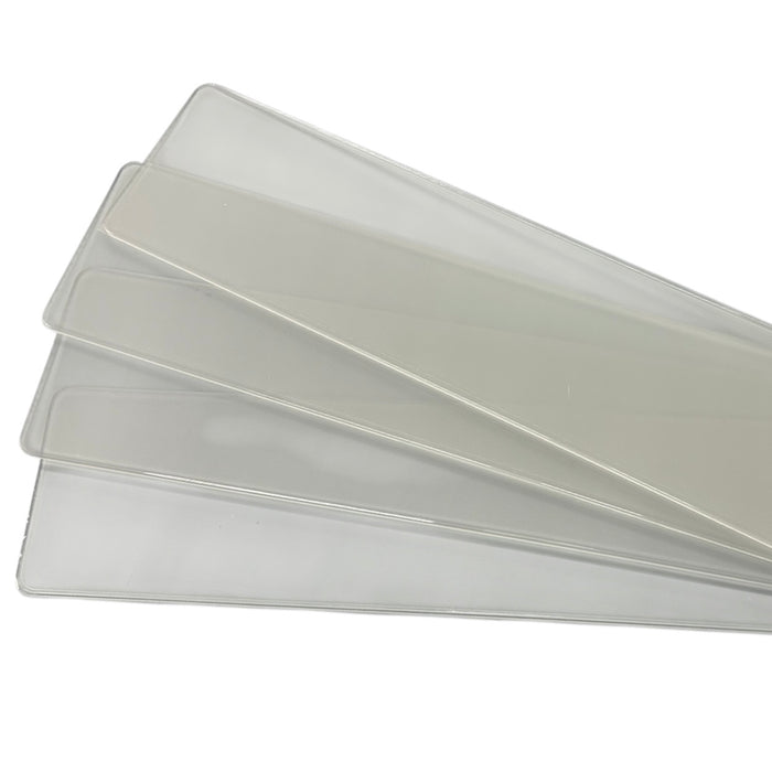PMMA Acrylic Number Plate Panels – Pack of 50