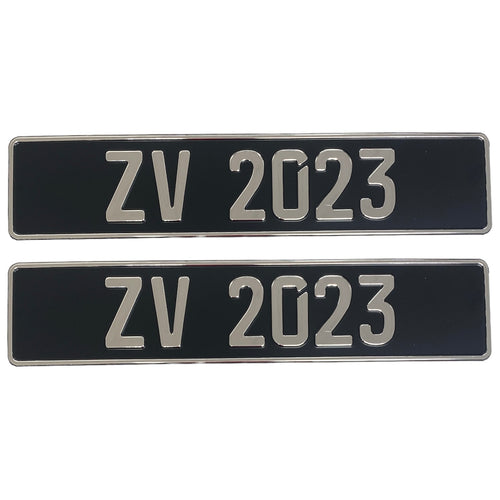 Classic Number Plates – Fresh Plates