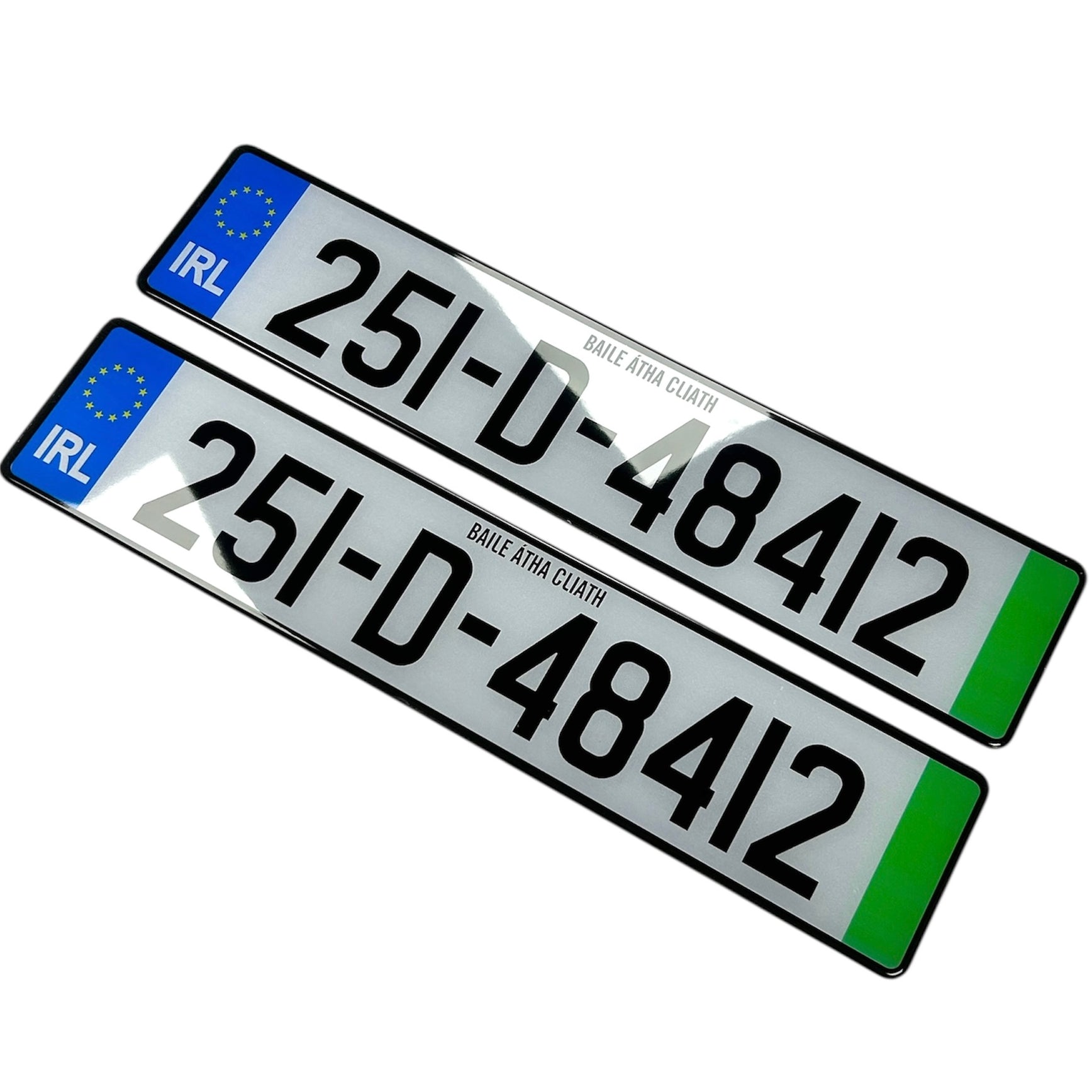 Standard number plates — Fresh Plates