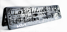 Cargar imagen en el visor de la galería, 3D KIA Number Plate Frame (x2)
