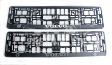 Cargar imagen en el visor de la galería, 3D Volvo Number Plate Frame (x2)
