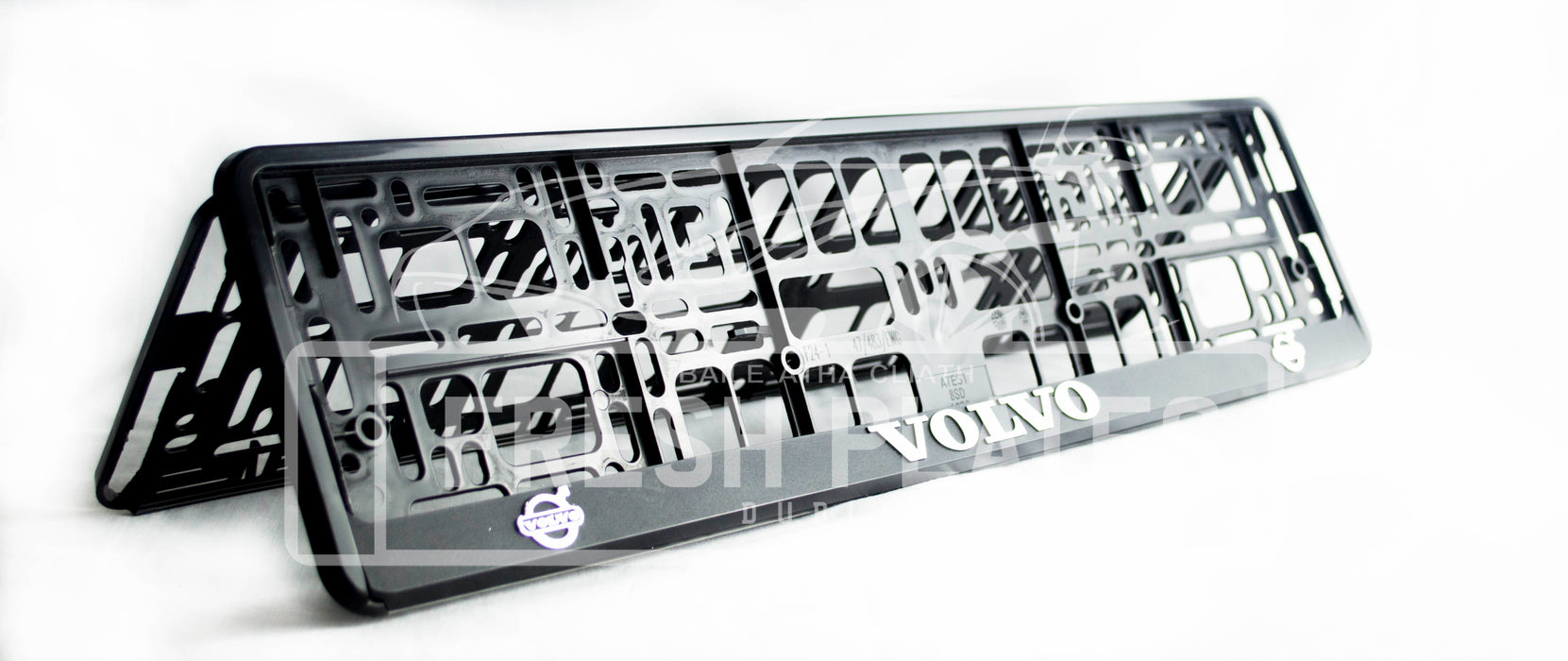 3D Volvo Number Plate Frame (x2)