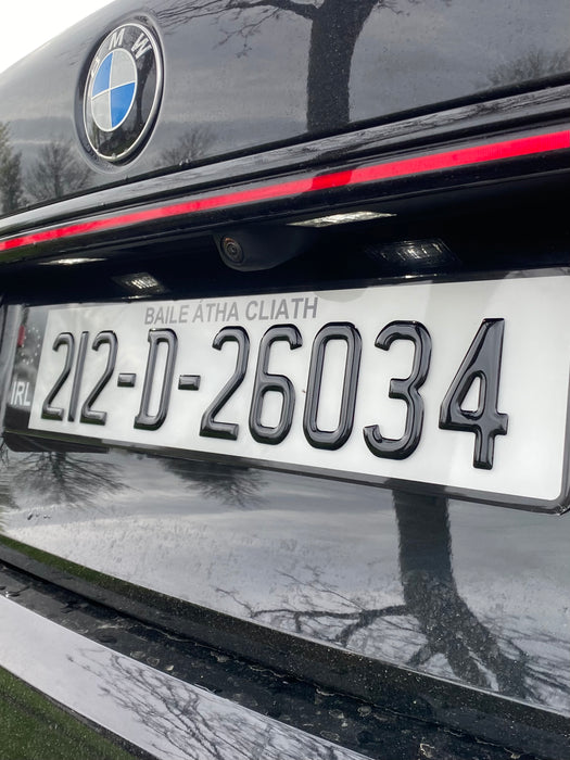 3D NCT Gel - Number Plates (x2)