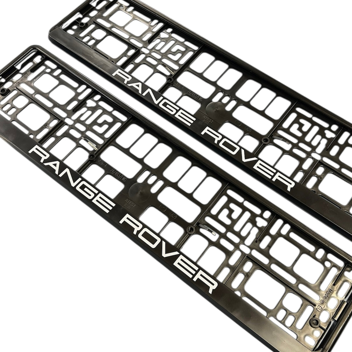 Range Rover Number Plate Frame (x2) — Fresh Plates