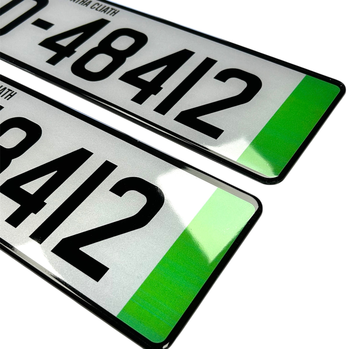 Standard number plates — Fresh Plates