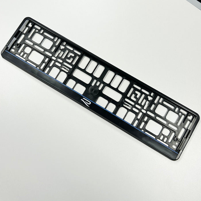 R Number Plate Frames (x2)