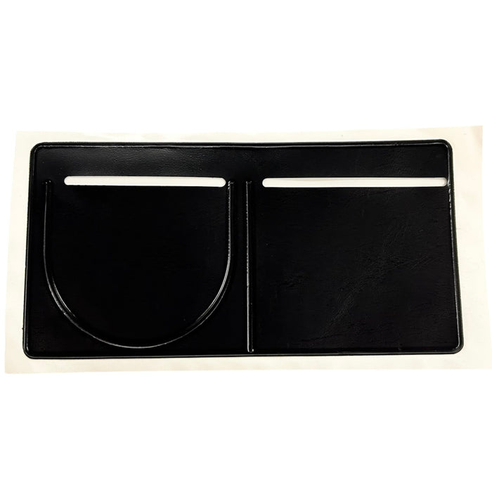 Porte-disque fiscal triple noir