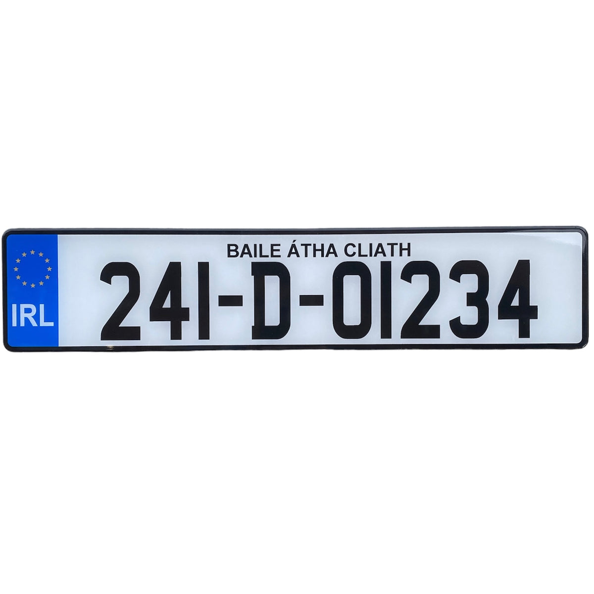 Standard number plates — Fresh Plates