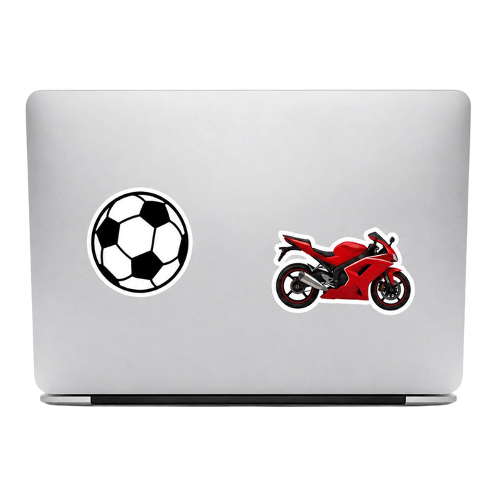 Custom Die-Cut Sticker Builder