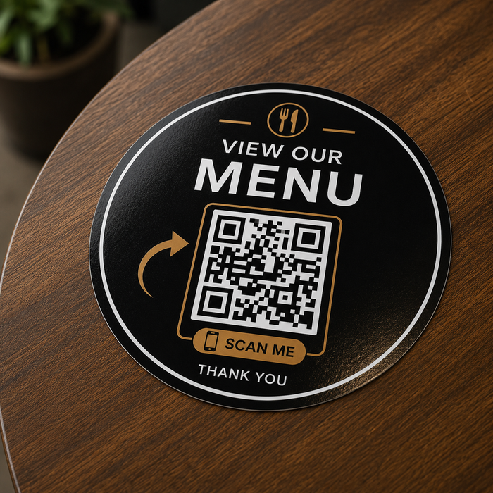 Custom Die-Cut Sticker Builder