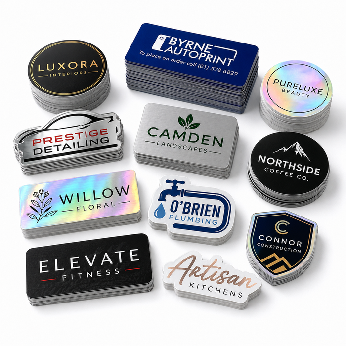 Custom Die-Cut Sticker Builder