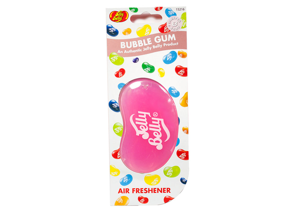 Jelly Belly Bubble Gum - 3D Hanging Air Freshener