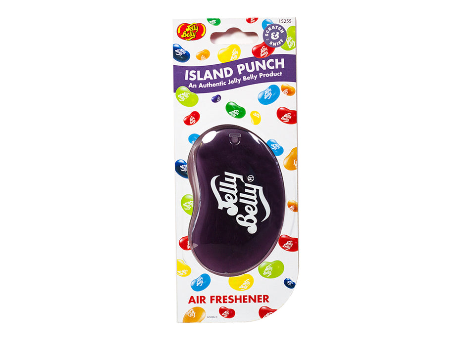 Jelly Belly Island Punch - 3D Hanging Air Freshener