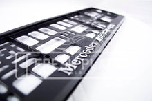 Cargar imagen en el visor de la galería, 3D AMG Mercedes number plate frame (x2)
