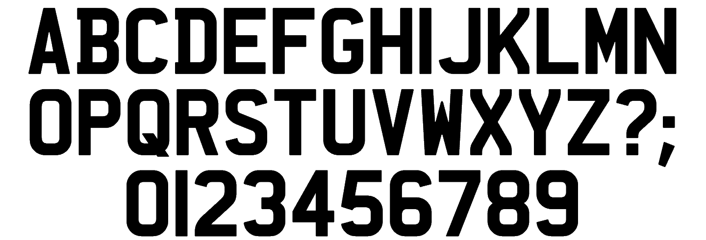 2D Standard Irish Font Number Plates (x2)
