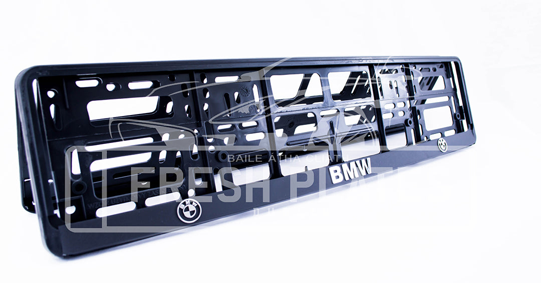 3D BMW Number Plate Frame (x2)