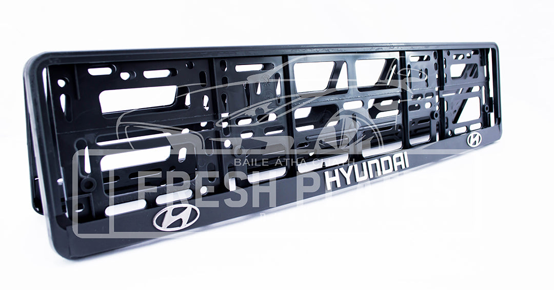 Marco de matrícula Hyundai (x2)