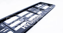 Cargar imagen en el visor de la galería, Hyundai Number Plate Frame (x2)
