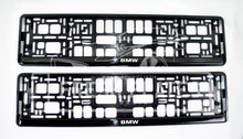Load image into Gallery viewer, BMW Number Plate Frame (x2)
