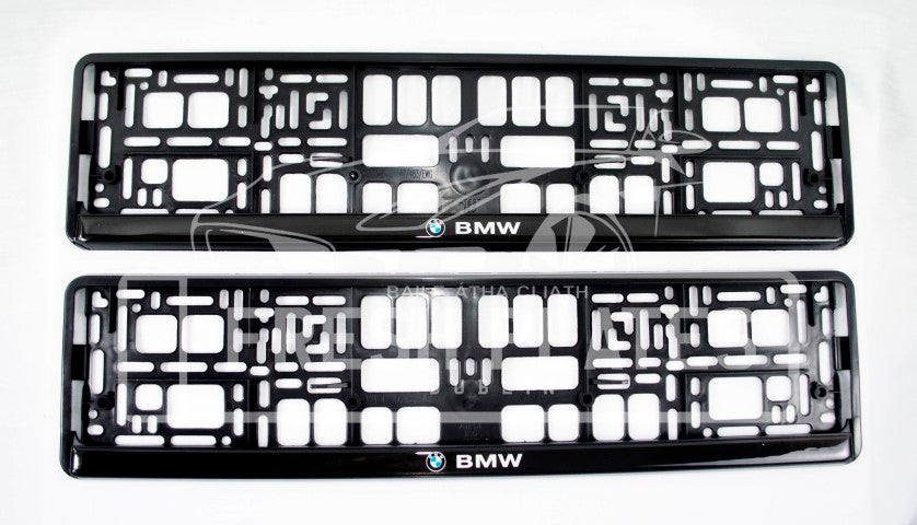 BMW Number Plate Frame (x2)