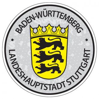 Baden Stadt Seals (x2)
