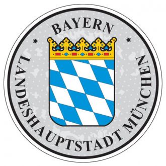 Bayern Stadt Seals (x2)