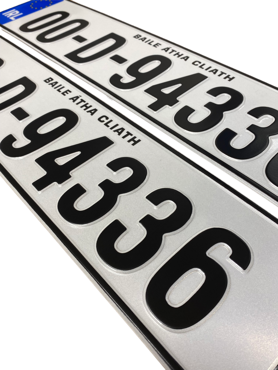 Standard number plates — Fresh Plates