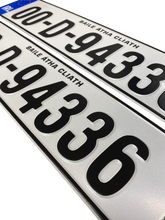 Load image into Gallery viewer, NCT Metal Pressed - Number Plates (x2)
