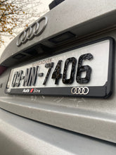 Load image into Gallery viewer, Crystal 4D - Number Plates (x2)
