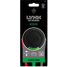Cargar imagen en el visor de la galería, Lynx Africa - 3D Hanging Air Freshener
