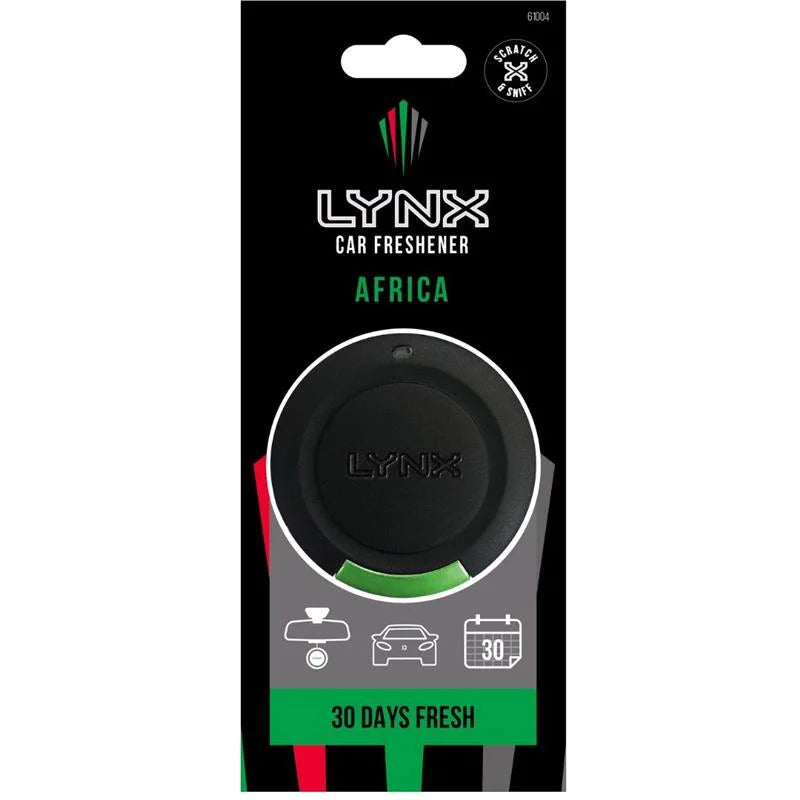 Lynx Africa - 3D Hanging Air Freshener
