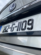 Load image into Gallery viewer, 3MM NCT 4D Number Plates (x2)
