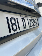 Load image into Gallery viewer, 3D NCT Gel - Number Plates (x2)
