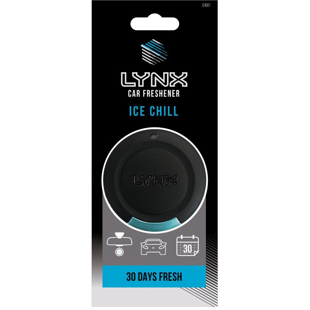 Lynx Ice Chill - 3D Hanging Air Freshener