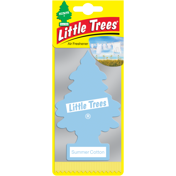 Little Trees Summer Cotton Car Air Freshener