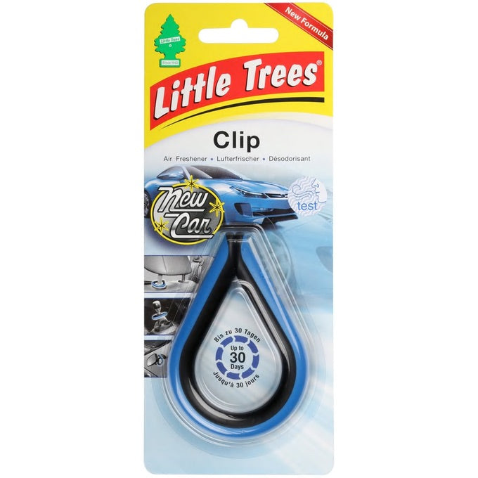 Little Trees New Car Clip Air Freshener