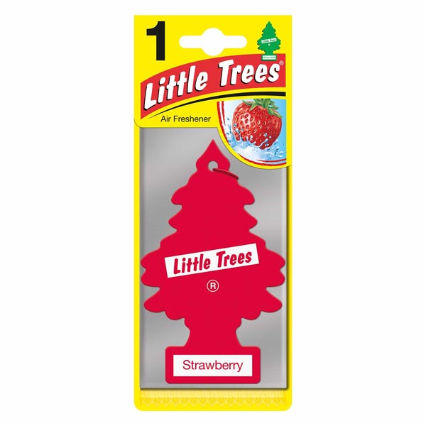 Little Trees Strawberry Car Air Freshener